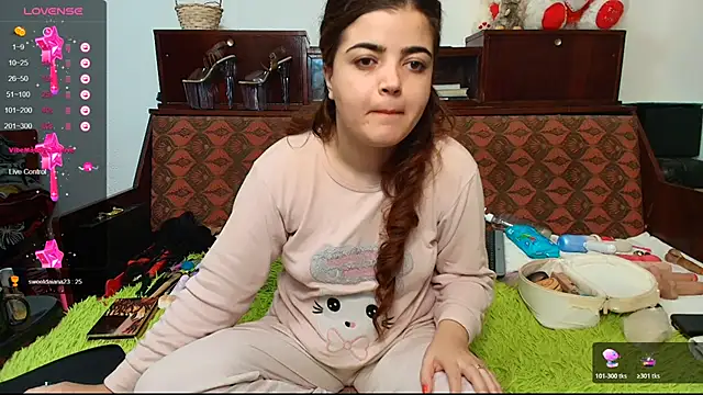 Anasunshine12 online show from October 20, 2025, 1:50 am