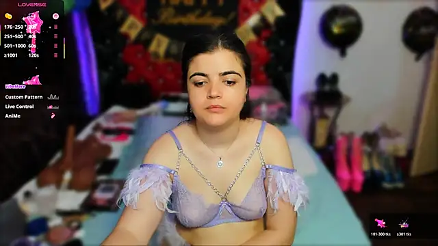 Anasunshine12 online show from July 3, 2026, 1:45 am