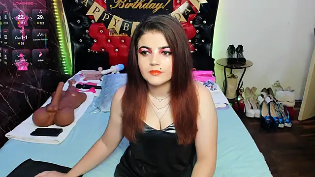 Anasunshine12 online show from July 11, 2026, 8:22 pm