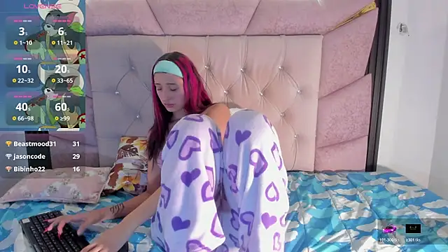 laurem-paulette online show from January 12, 2026, 6:57 pm