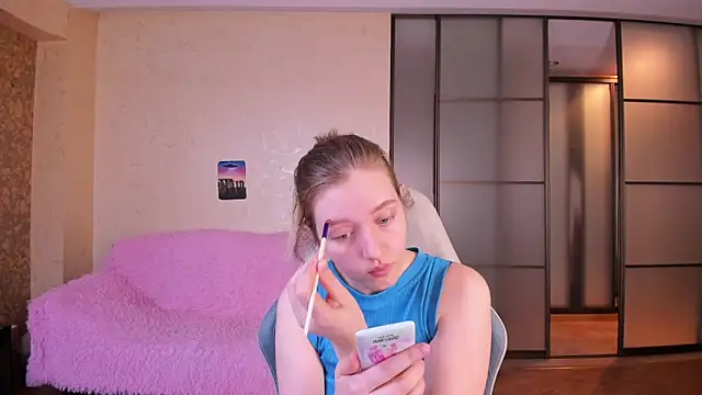 Ksuhesa online show from March 22, 2026, 1:09 am