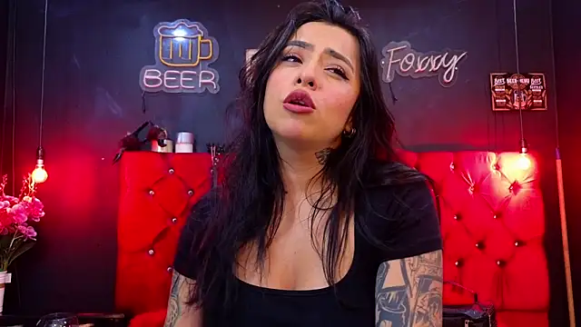 foxxy nasty online show from November 11, 2025, 5:24 pm