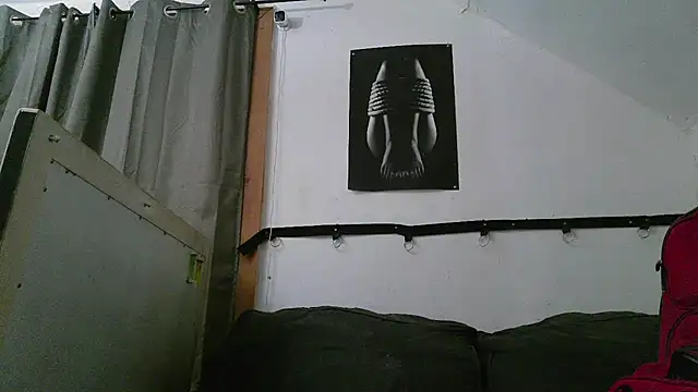 Kinkster615 online show from January 1, 2025, 8:35 am