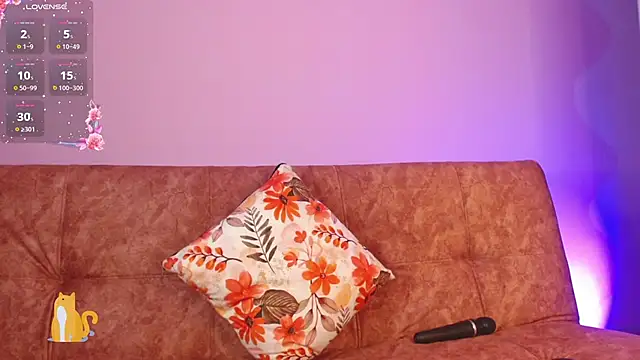 420viol3ta  online show from February 15, 2025, 11:14 pm