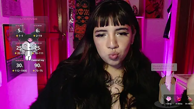 ninfa1 ch online show from October 28, 2025, 1:53 am