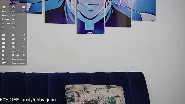 abby  make online show from March 1, 2025, 3:05 pm