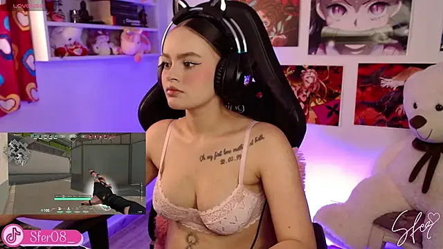 Snapshot of Iamsfer chatting on November 8, 2025, 8:51 pm Iamsfer online show from November 8, 2025, 8:51 pm