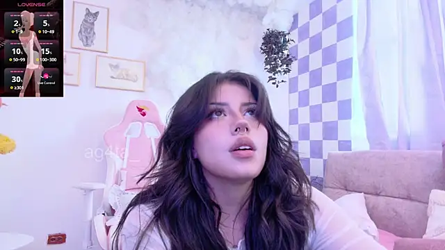 Snapshot of Ag4ta_ chatting on March 5, 2025, 8:42 pm Ag4ta  online show from March 5, 2025, 8:42 pm