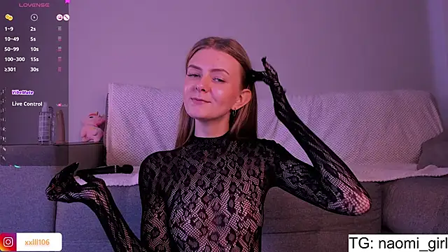 Naomi Girly online show from February 7, 2025, 7:18 am