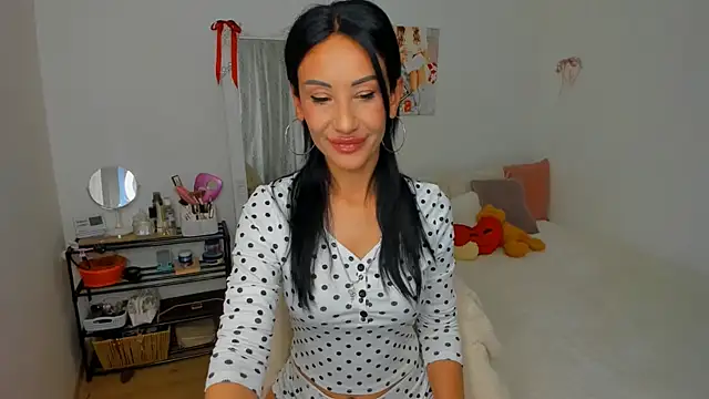 Blackeyeslady online show from April 18, 2026, 7:07 pm