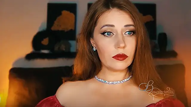 MissBeverlyMills online show from September 21, 2025, 7:37 pm