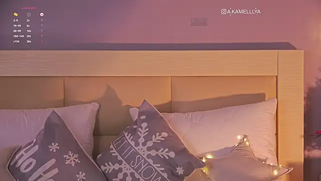 iKamelllya online show from January 8, 2025, 10:15 am