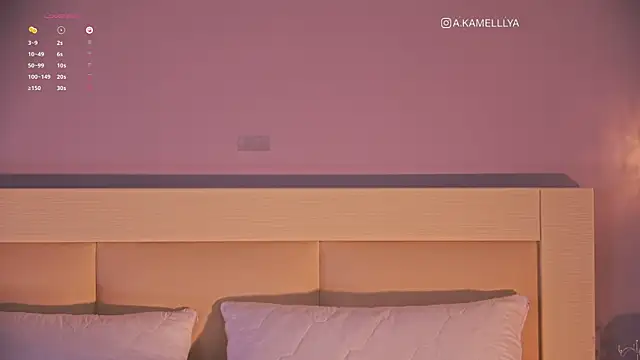 iKamelllya online show from March 13, 2025, 6:58 am