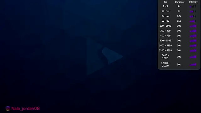 Nala j8 online show from May 25, 2026, 3:18 pm