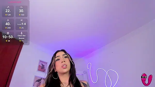 Snapshot of JulietaBomGV chatting on December 18, 2025, 3:12 am JulietaBomGV online show from December 18, 2025, 3:12 am