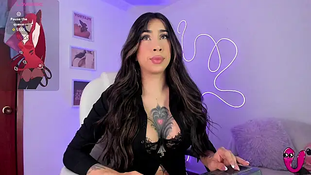 Snapshot of JulietaBomGV chatting on February 10, 2026, 4:38 am JulietaBomGV online show from February 10, 2026, 4:38 am