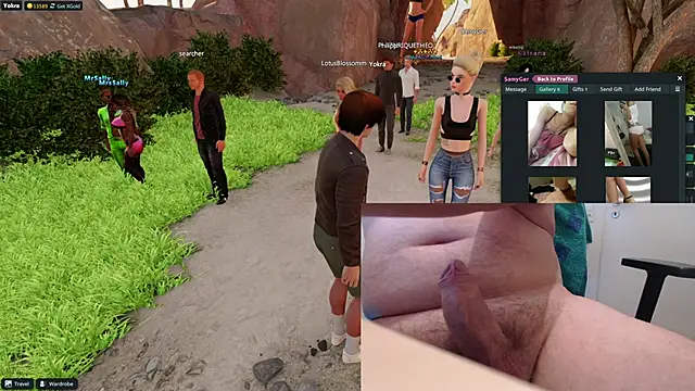 Snapshot of Yokra chatting on November 17, 2025, 4:46 pm Yokra online show from November 17, 2025, 4:46 pm