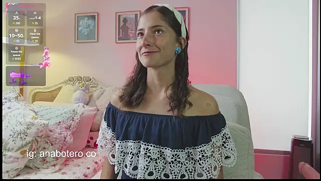 KittyAna online show from March 17, 2026, 8:23 pm