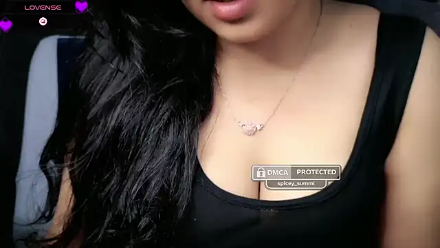 Snapshot of Spice-Summi chatting on March 5, 2026, 2:02 pm Spice-Summi online show from March 5, 2026, 2:02 pm