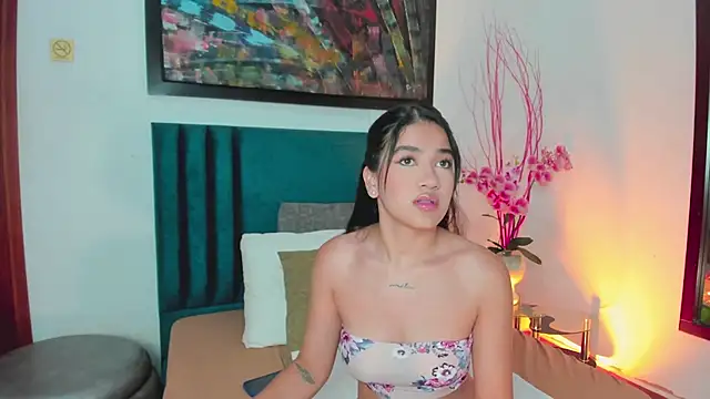 LeaahCarter online show from March 20, 2025, 5:58 pm
