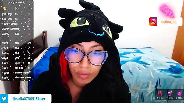 sofia rosse4 online show from October 1, 2025, 12:16 am