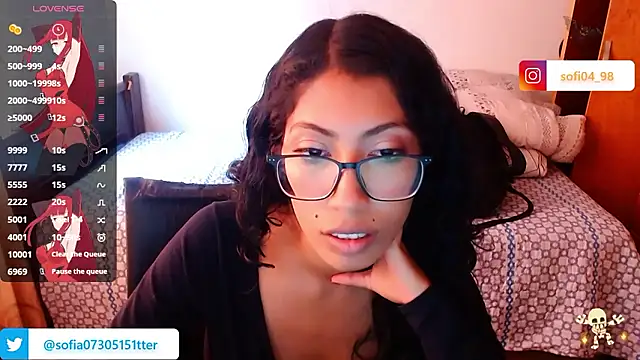 sofia rosse4 online show from January 16, 2026, 6:45 pm