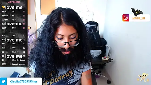 sofia rosse4 online show from April 11, 2026, 10:14 pm