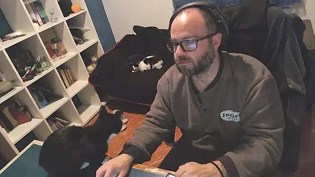 ravingr4d4 online show from March 21, 2025, 12:40 am