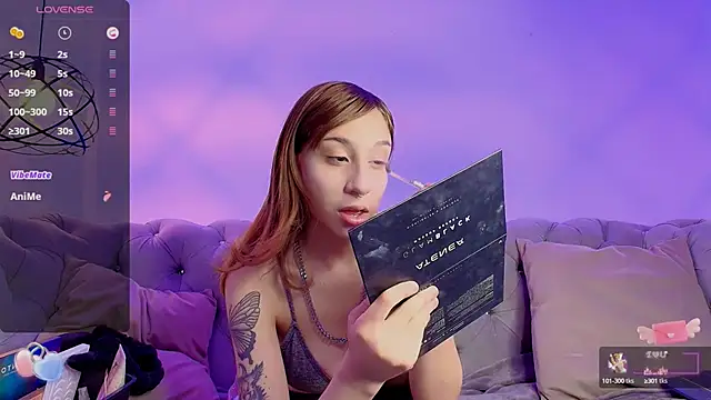 bellablack27 online show from March 5, 2025, 1:17 pm