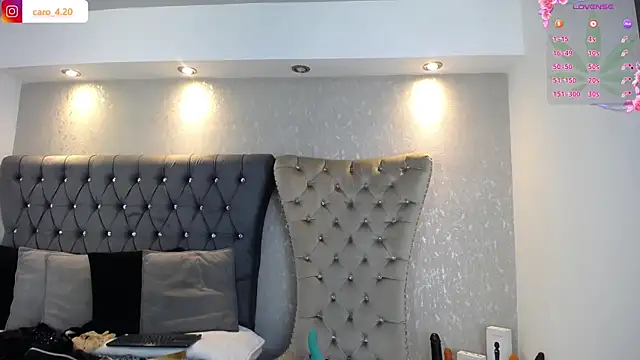 CaroFisher online show from January 11, 2026, 1:38 pm