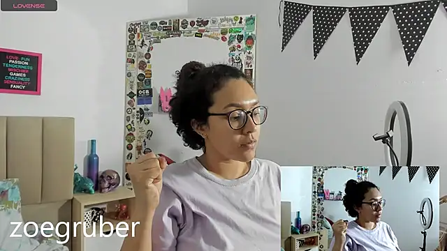 Zoe Gruber online show from January 13, 2025, 4:39 am