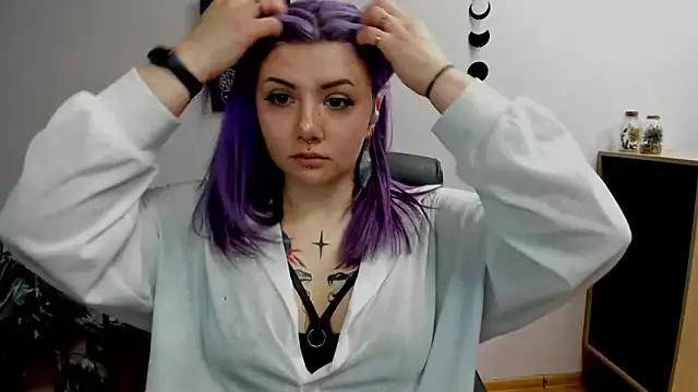 Snapshot of GabbiePerfect chatting on February 24, 2025, 2:58 pm GabbiePerfect online show from February 24, 2025, 2:58 pm