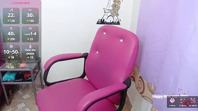 CristialJones  online show from January 21, 2025, 1:43 pm