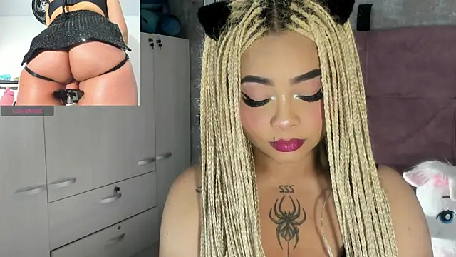 conny  curly online show from April 14, 2026, 2:12 pm