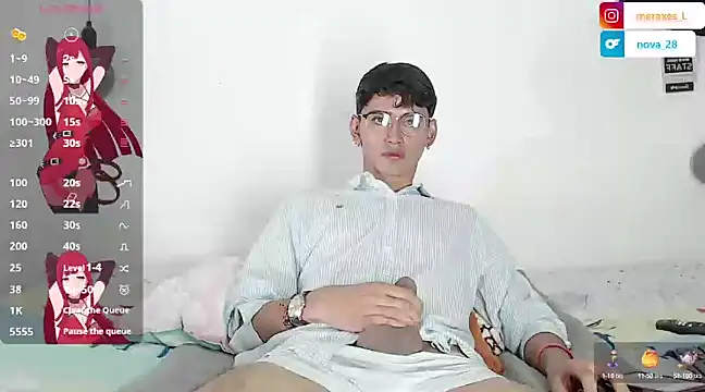 juan stiven online show from March 15, 2025, 5:26 pm