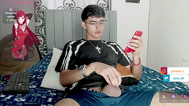 juan stiven online show from November 2, 2025, 8:00 pm