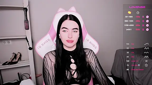 EvangelinaVangelis online show from February 19, 2025, 6:32 pm