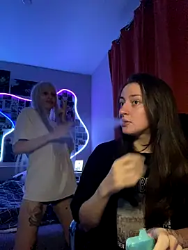 Snapshot of Dooubletroublee chatting on September 27, 2025, 12:48 am Dooubletroublee online show from September 27, 2025, 12:48 am