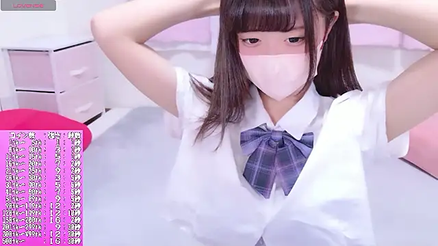 Madoka 0116 online show from April 17, 2026, 3:15 pm