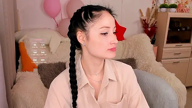 LisaMooore online show from March 10, 2026, 8:47 pm