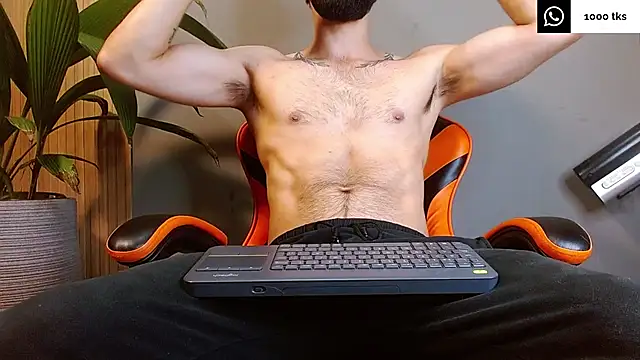 Mr WhiteCock online show from September 16, 2025, 12:00 am