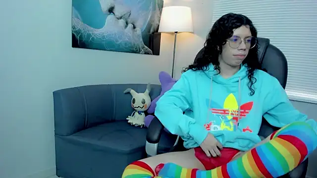 Angel Dust18 online show from November 13, 2025, 4:39 pm