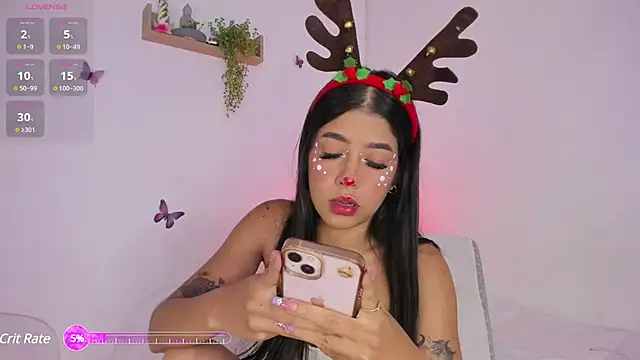 Snapshot of analia_collins chatting on December 11, 2024, 1:15 am analia collins online show from December 11, 2024, 1:15 am