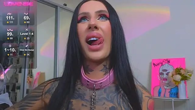 MaryVegas69 online show from February 25, 2025, 9:02 pm