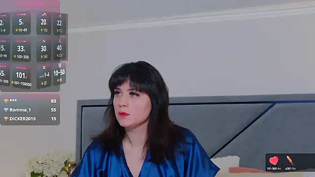 BellaHillss online show from January 16, 2025, 3:46 pm