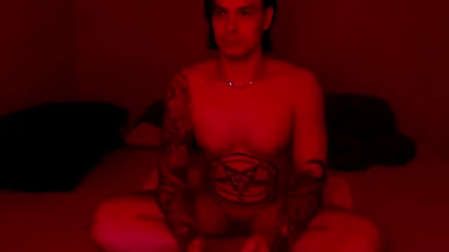 baphomet from ice online show from November 12, 2025, 9:32 am