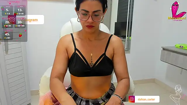 dahian carter online show from January 13, 2026, 11:04 am