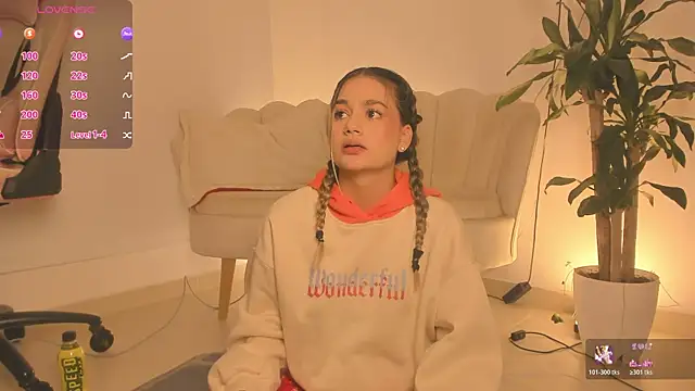 LittleSofia  online show from October 25, 2025, 3:14 am