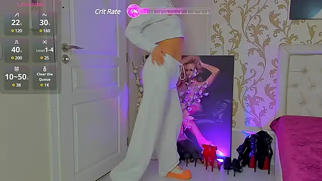 Snapshot of RosaCatalleya chatting on March 10, 2025, 4:38 am RosaCatalleya online show from March 10, 2025, 4:38 am