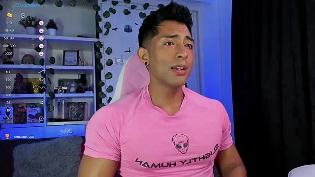 Couple muscle1 online show from January 19, 2025, 10:49 pm